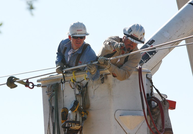 Power line assessment